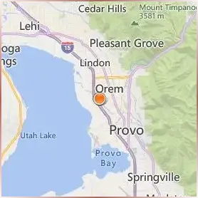 Utah Valley University Location Map Utah Valley University Location Map