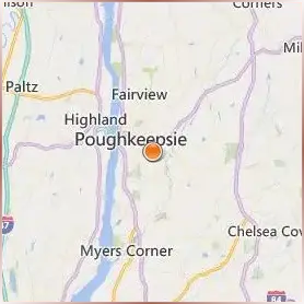 Vassar College Location Map Vassar College Location Map