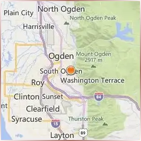 Weber State University Location Map Weber State University Location Map
