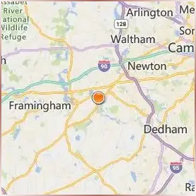 Wellesley College Location Map Wellesley College Location Map