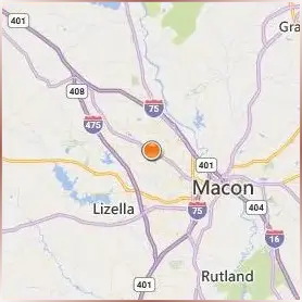 Wesleyan College Location Map Wesleyan College Location Map