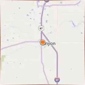 West Texas A & M University Location Map West Texas A & M University Location Map