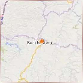 West Virginia Wesleyan College Location Map West Virginia Wesleyan College Location Map