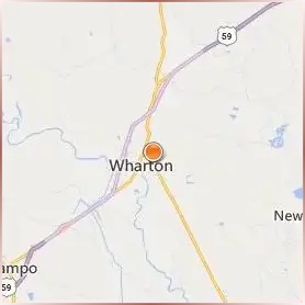 Wharton County Junior College Location Map Wharton County Junior College Location Map