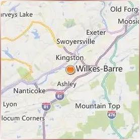 Wilkes University Location Map Wilkes University Location Map