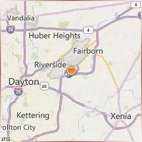 Wright State University Location Map Wright State University Location Map