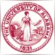 The University of Alabama - Theatre School Ranking